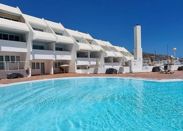 In Puerto Rico/gran Canaria Apartament *